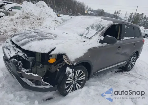 2020 Mitsubishi Outlander Es 2.4 z USA, uszkodzony, nr VIN JA4AD2A31LZ033239